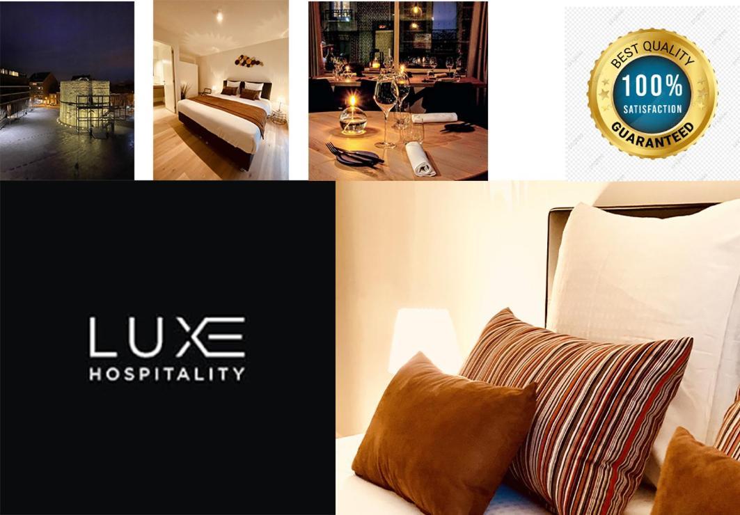 Luxury Apartment Mons City Center Luaran gambar