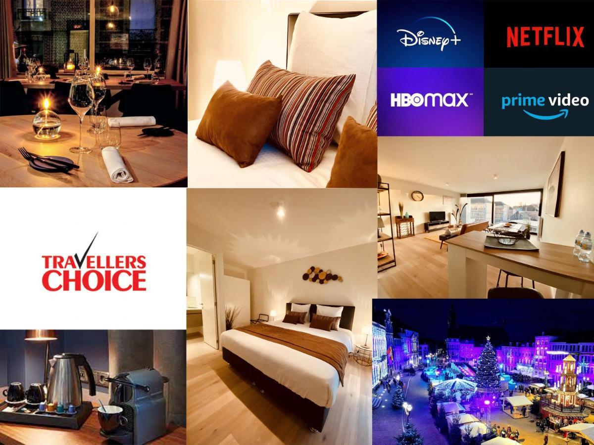 Luxury Apartment Mons City Center Luaran gambar