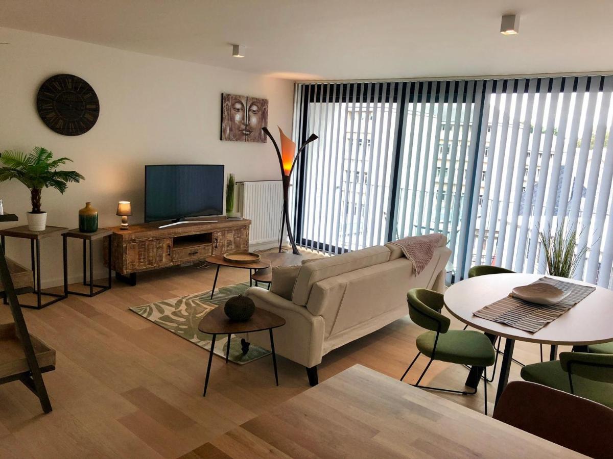 Luxury Apartment Mons City Center Luaran gambar