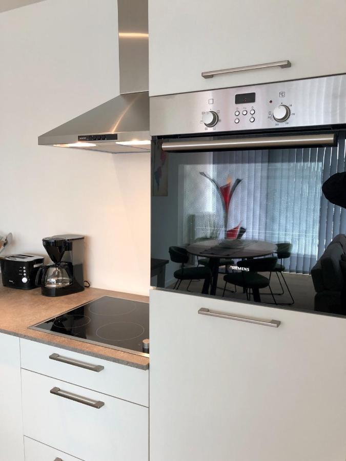 Luxury Apartment Mons City Center Luaran gambar