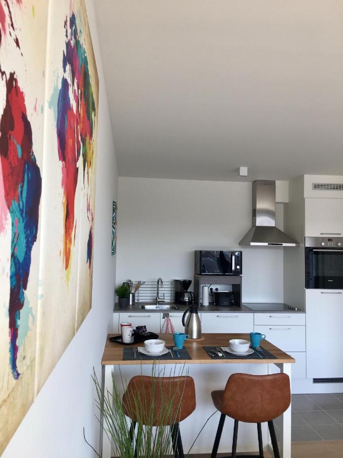 Luxury Apartment Mons City Center Luaran gambar