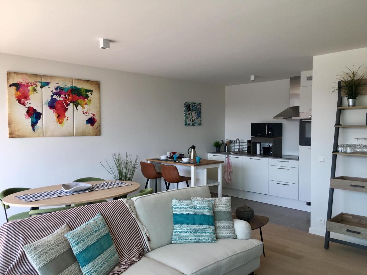 Luxury Apartment Mons City Center Luaran gambar