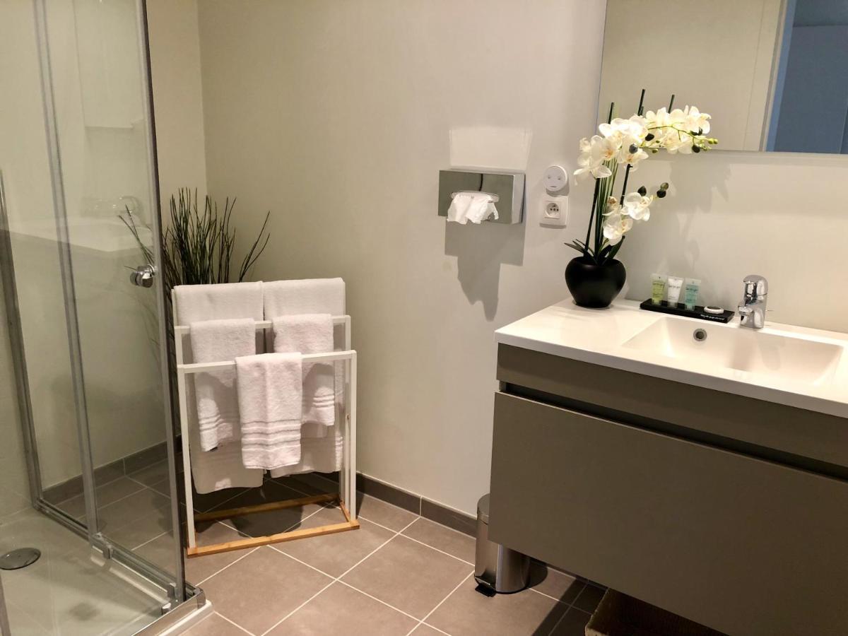 Luxury Apartment Mons City Center Luaran gambar