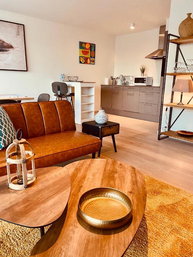 Luxury Apartment Mons City Center Luaran gambar