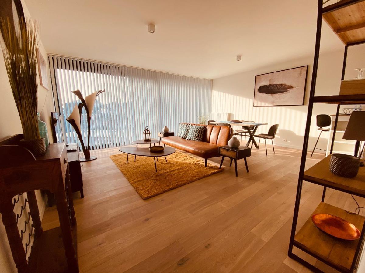 Luxury Apartment Mons City Center Luaran gambar